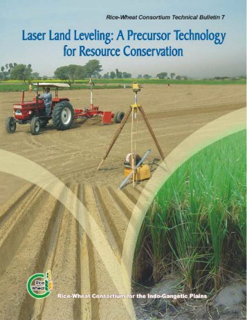 Laser Land Leveling - On Farm Water Management Punjab