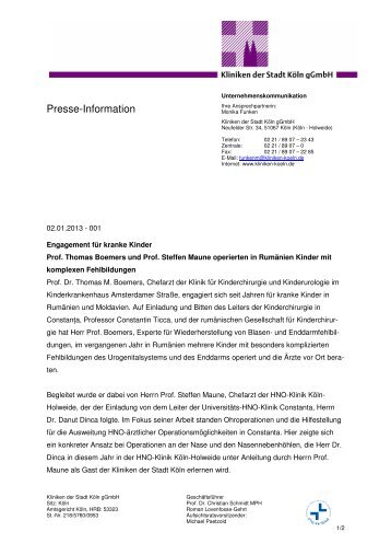 Presse-Information