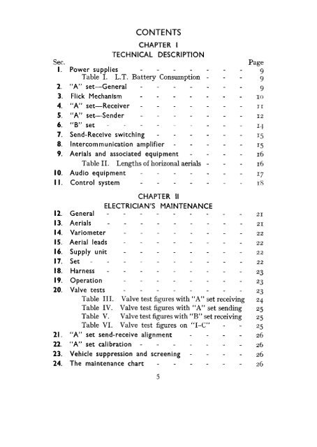 Wireless Set No.19 Mk1 & Mk2 Working ... - VMARSmanuals