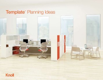 Template Planning Ideas Brochure - Knoll