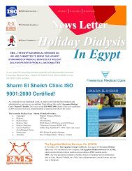 GUEST COMMENTS ..3Holiday Dialysis In Egypt