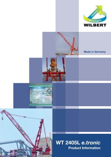 Wilbert WT 2405 L - Sarens