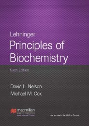 Brochure for Lehninger Principles of Biochemistry, Sixth - Palgrave