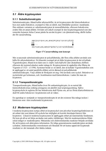 Lectures for 2008 - KTH