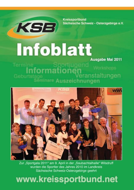 Ausgabe Mai 2011 - Kreissportbund SÃ¤chsische Schweiz ...