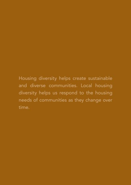 housing diversity guide DRAFT - Landcom - NSW Government