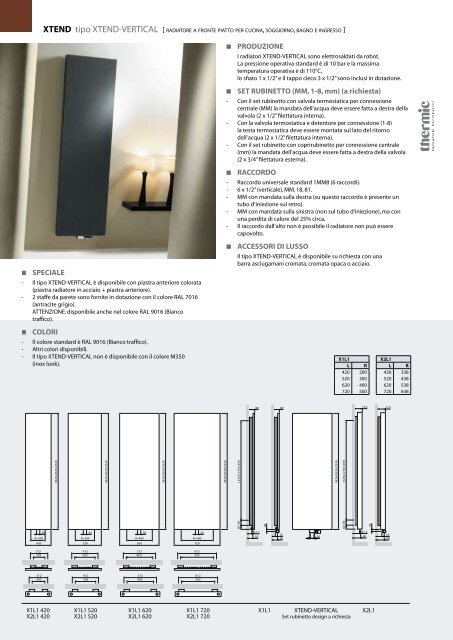 (MM, 1-8, mm) (a richiesta) - Thermic