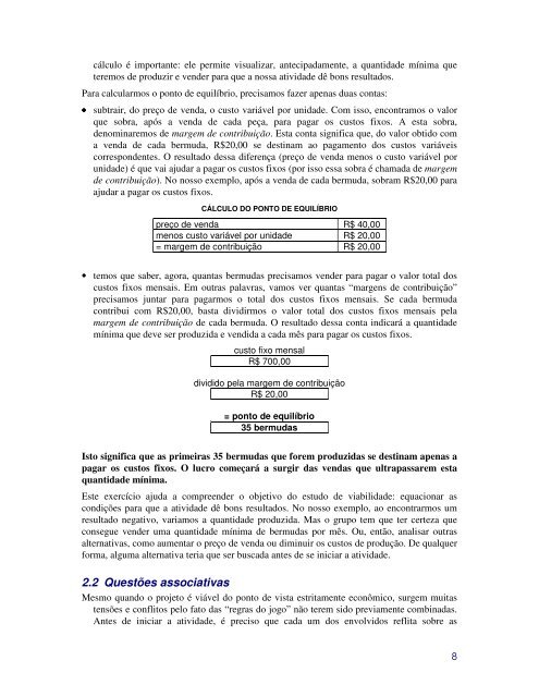 COMO FAZER UM ESTUDO DE VIABILIDADE ECONÃMICA - Capina