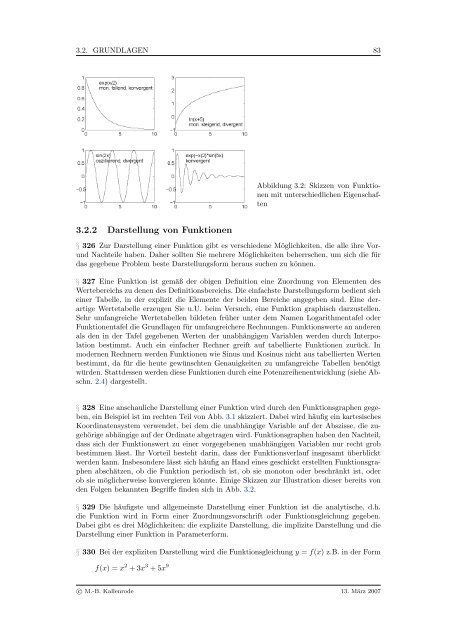 Mathematik fÃ¼r Physiker - Numerische Physik: Modellierung