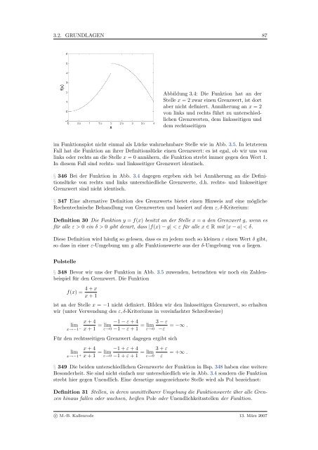 Mathematik fÃ¼r Physiker - Numerische Physik: Modellierung