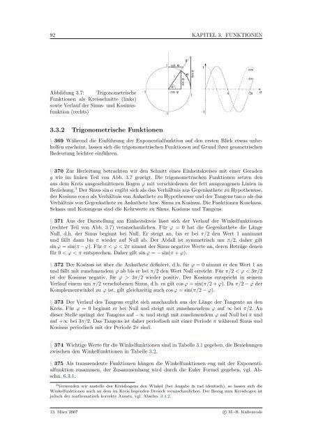 Mathematik fÃ¼r Physiker - Numerische Physik: Modellierung