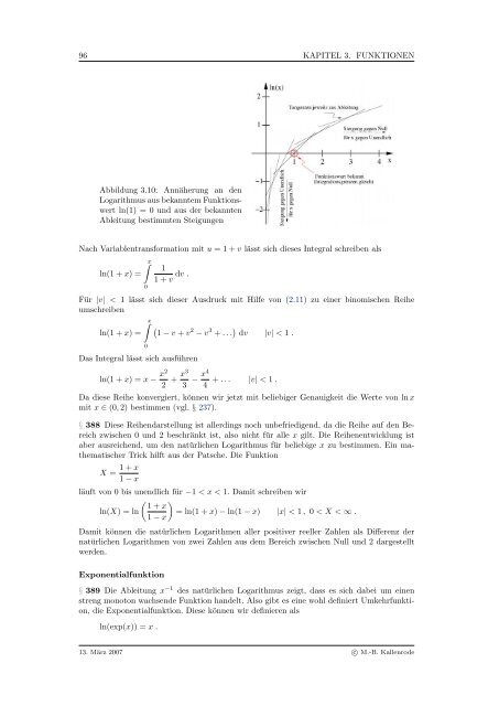 Mathematik fÃ¼r Physiker - Numerische Physik: Modellierung