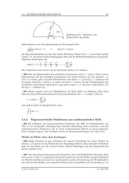 Mathematik fÃ¼r Physiker - Numerische Physik: Modellierung