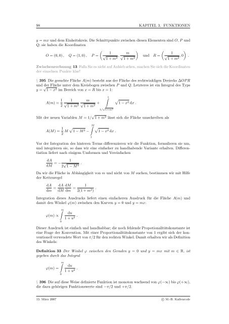 Mathematik fÃ¼r Physiker - Numerische Physik: Modellierung