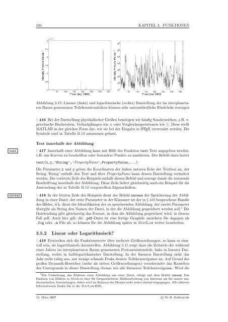 Mathematik fÃ¼r Physiker - Numerische Physik: Modellierung