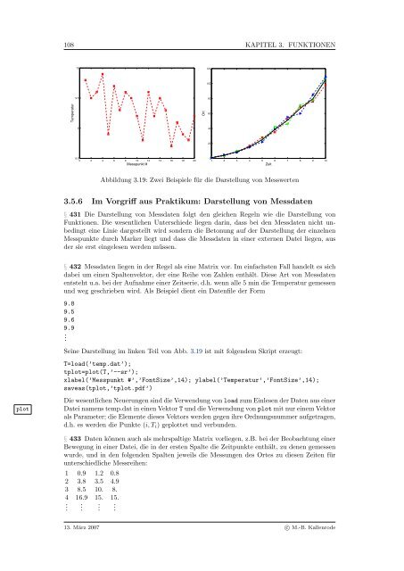 Mathematik fÃ¼r Physiker - Numerische Physik: Modellierung