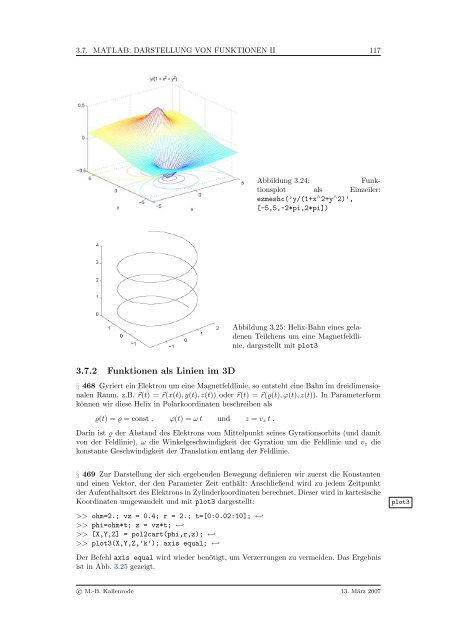 Mathematik fÃ¼r Physiker - Numerische Physik: Modellierung