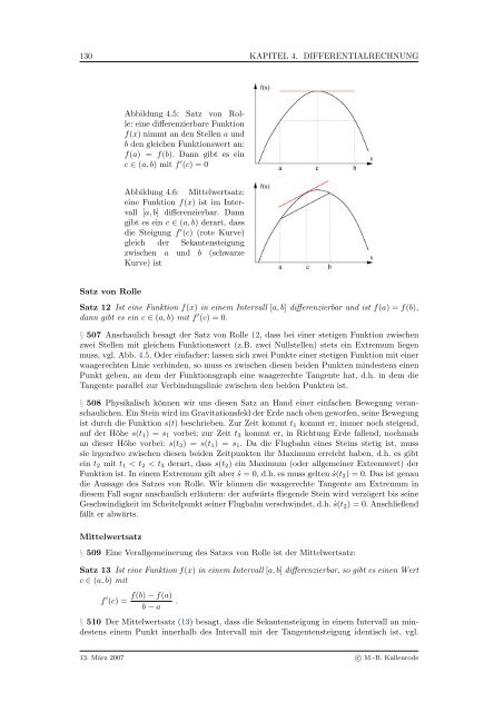 Mathematik fÃ¼r Physiker - Numerische Physik: Modellierung