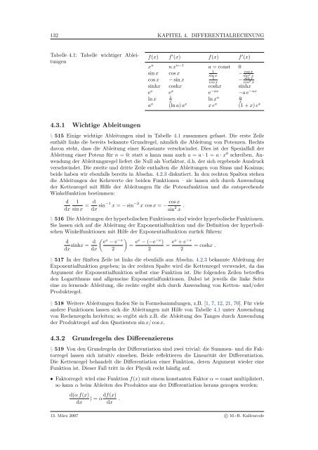 Mathematik fÃ¼r Physiker - Numerische Physik: Modellierung