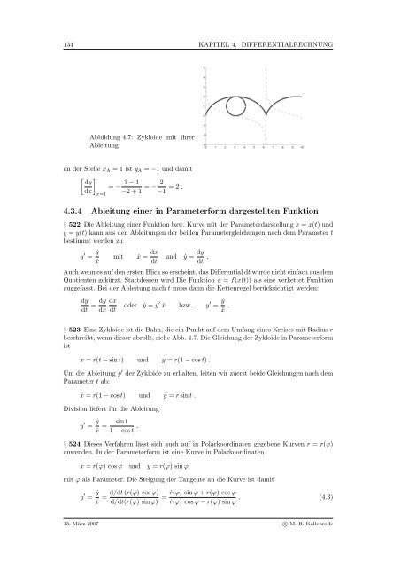 Mathematik fÃ¼r Physiker - Numerische Physik: Modellierung