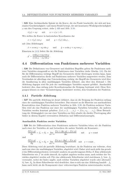 Mathematik fÃ¼r Physiker - Numerische Physik: Modellierung