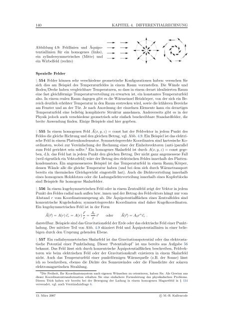 Mathematik fÃ¼r Physiker - Numerische Physik: Modellierung