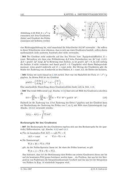 Mathematik fÃ¼r Physiker - Numerische Physik: Modellierung