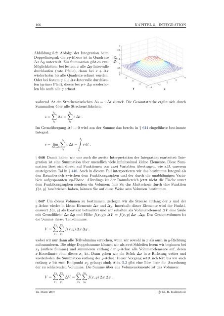 Mathematik fÃ¼r Physiker - Numerische Physik: Modellierung