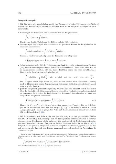 Mathematik fÃ¼r Physiker - Numerische Physik: Modellierung