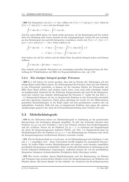 Mathematik fÃ¼r Physiker - Numerische Physik: Modellierung