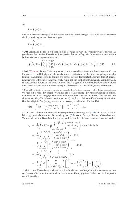 Mathematik fÃ¼r Physiker - Numerische Physik: Modellierung