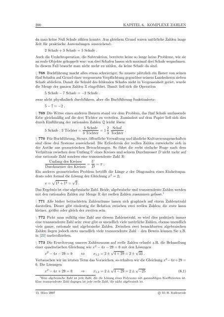 Mathematik fÃ¼r Physiker - Numerische Physik: Modellierung