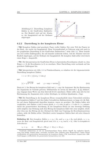 Mathematik fÃ¼r Physiker - Numerische Physik: Modellierung