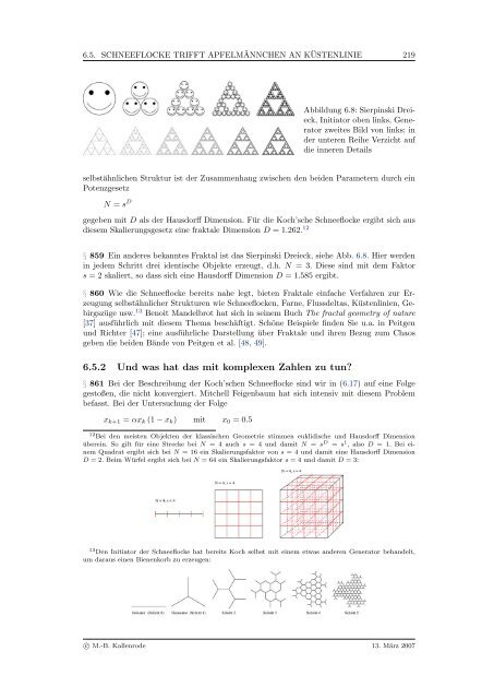 Mathematik fÃ¼r Physiker - Numerische Physik: Modellierung