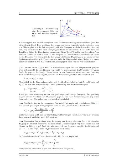 Mathematik fÃ¼r Physiker - Numerische Physik: Modellierung