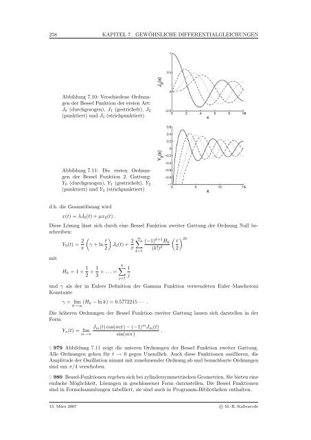 Mathematik fÃ¼r Physiker - Numerische Physik: Modellierung