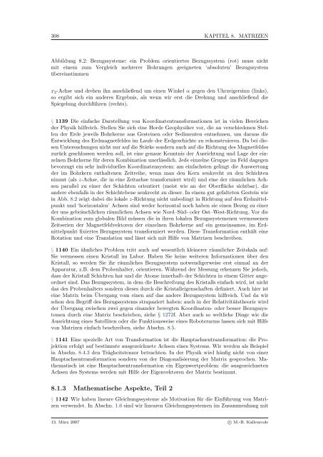 Mathematik fÃ¼r Physiker - Numerische Physik: Modellierung