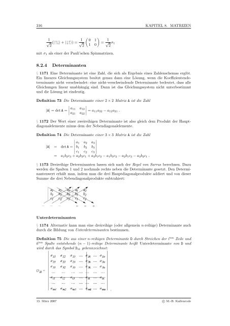 Mathematik fÃ¼r Physiker - Numerische Physik: Modellierung