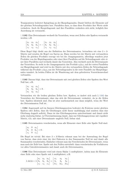 Mathematik fÃ¼r Physiker - Numerische Physik: Modellierung