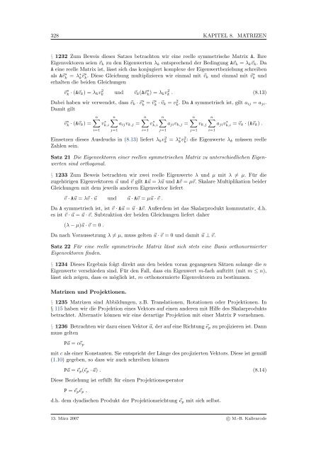 Mathematik fÃ¼r Physiker - Numerische Physik: Modellierung