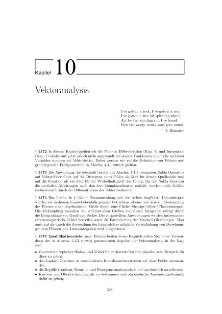 Mathematik fÃ¼r Physiker - Numerische Physik: Modellierung