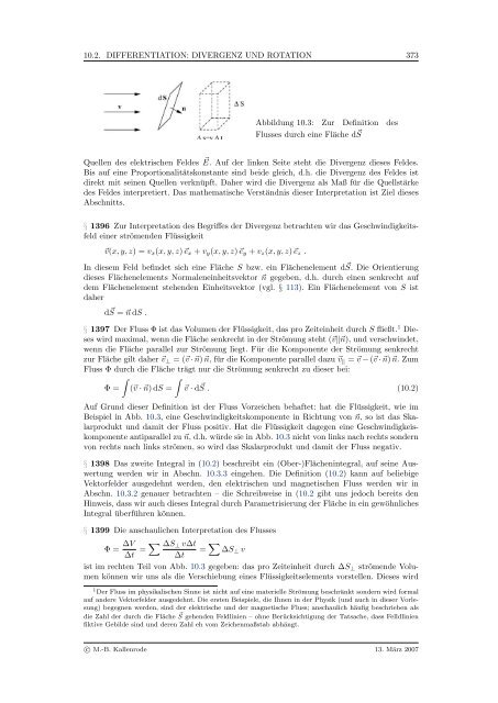 Mathematik fÃ¼r Physiker - Numerische Physik: Modellierung