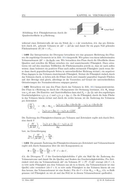 Mathematik fÃ¼r Physiker - Numerische Physik: Modellierung