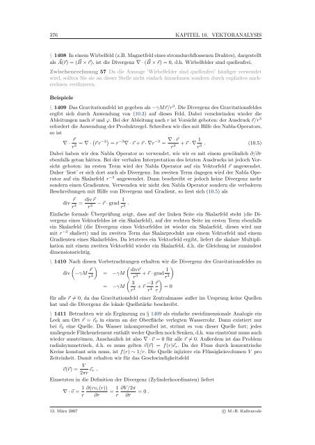 Mathematik fÃ¼r Physiker - Numerische Physik: Modellierung