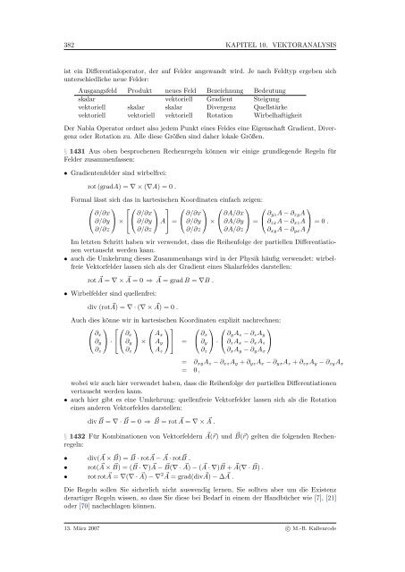 Mathematik fÃ¼r Physiker - Numerische Physik: Modellierung