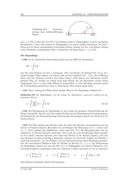 Mathematik fÃ¼r Physiker - Numerische Physik: Modellierung