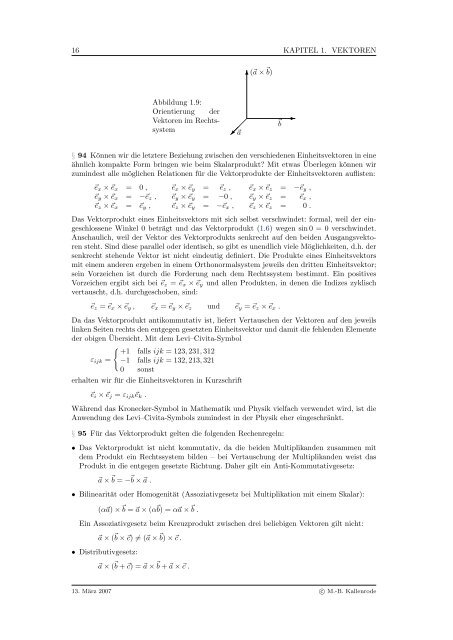 Mathematik fÃ¼r Physiker - Numerische Physik: Modellierung