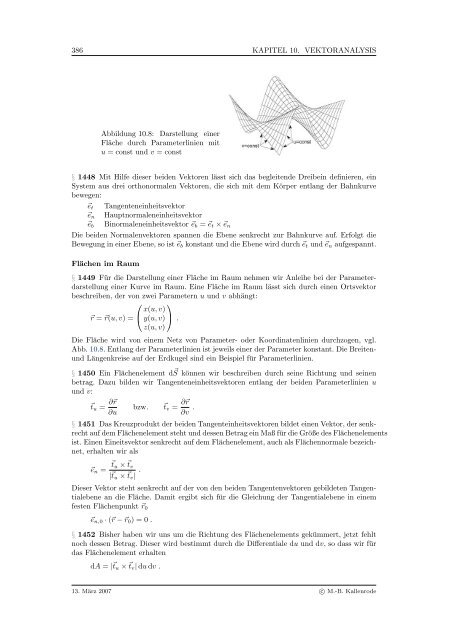 Mathematik fÃ¼r Physiker - Numerische Physik: Modellierung