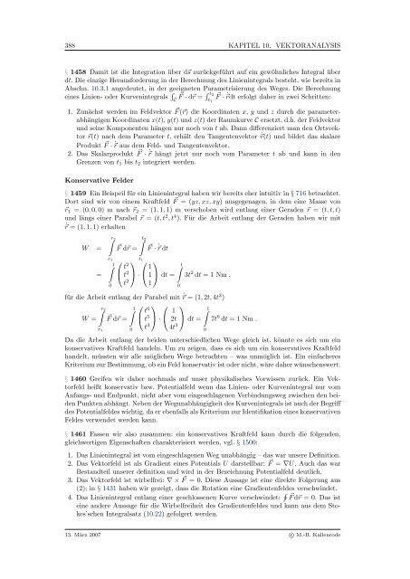 Mathematik fÃ¼r Physiker - Numerische Physik: Modellierung