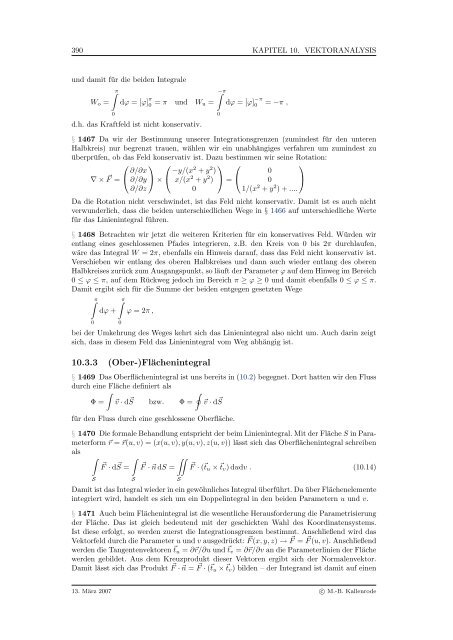 Mathematik fÃ¼r Physiker - Numerische Physik: Modellierung